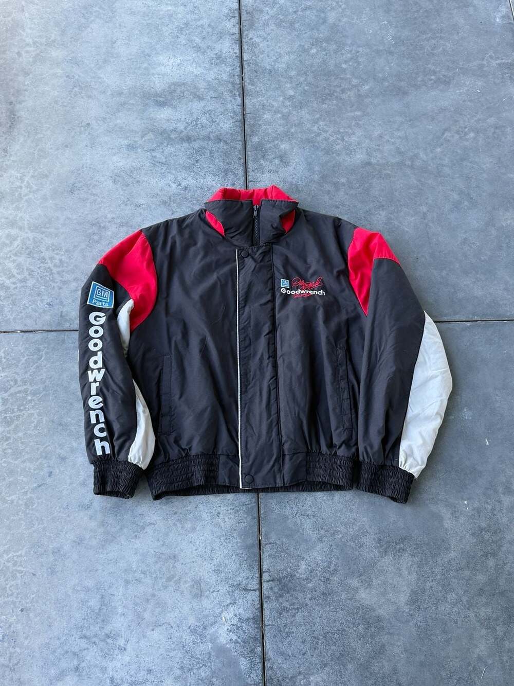 VTG American Made 1994 Dale Earnhardt Winston Cup Championship Jacket sz XL